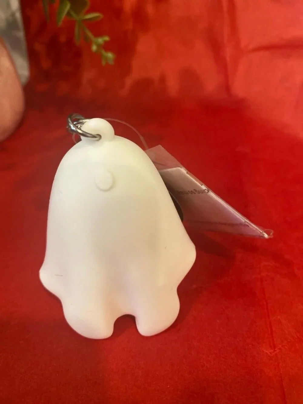 Halloween Light-Up Glow-in-Dark Ghost PocketBac Holder Bath & Body Works